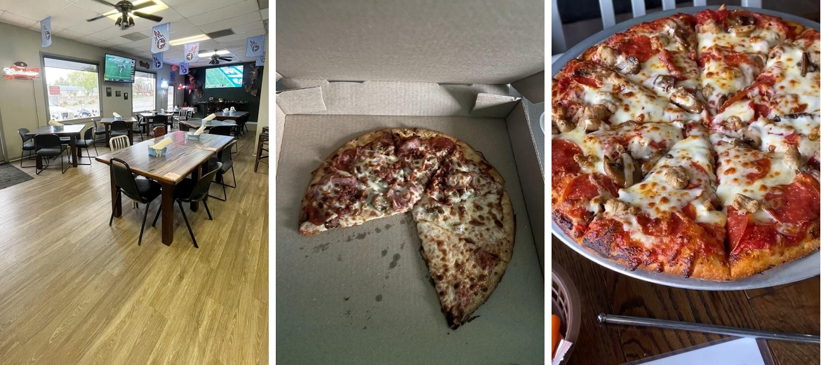 Firecracker's Pizza Joelton
