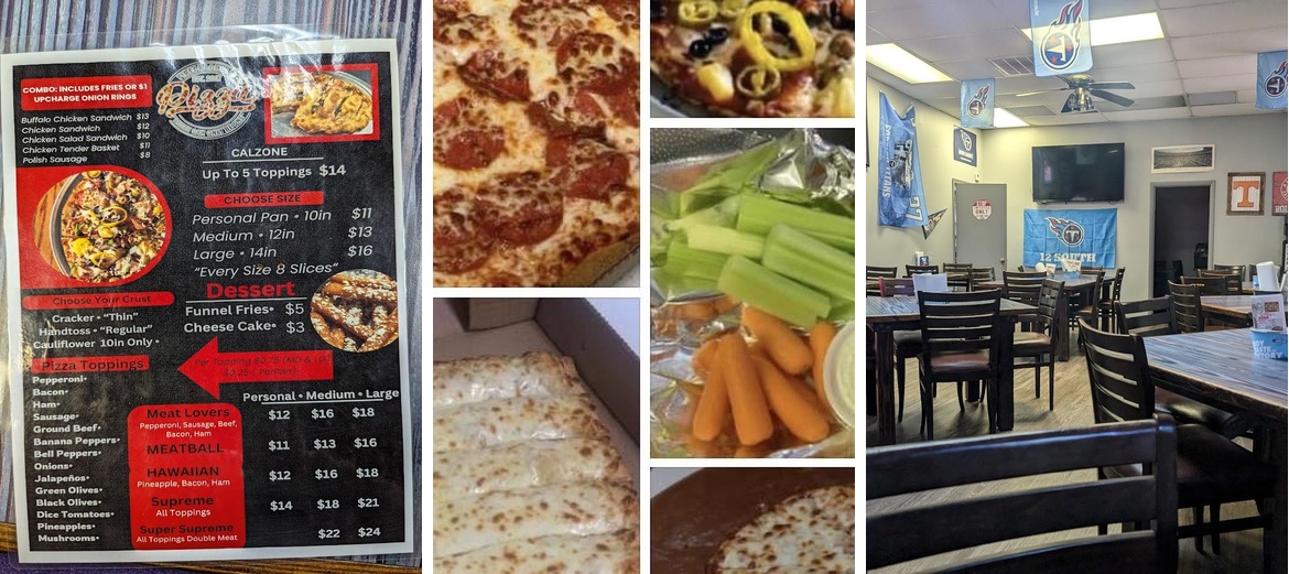 Firecracker's Pizza Joelton