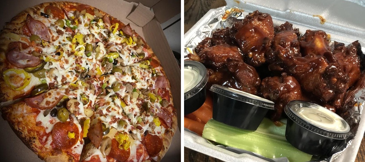 Firecracker's Pizza Joelton