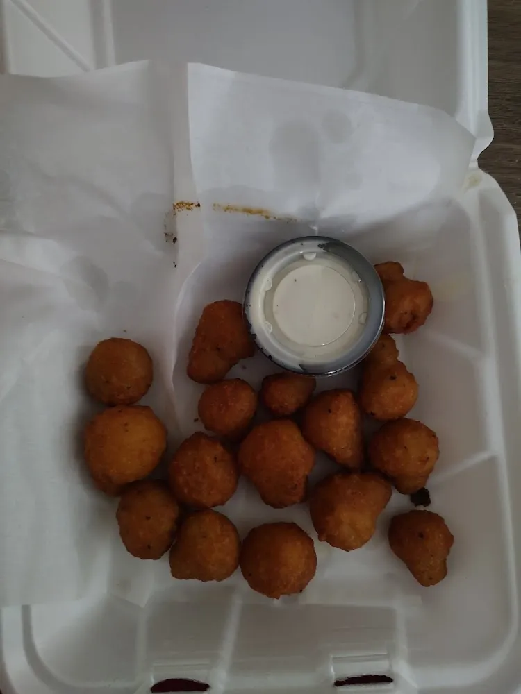 Fried Mushrooms