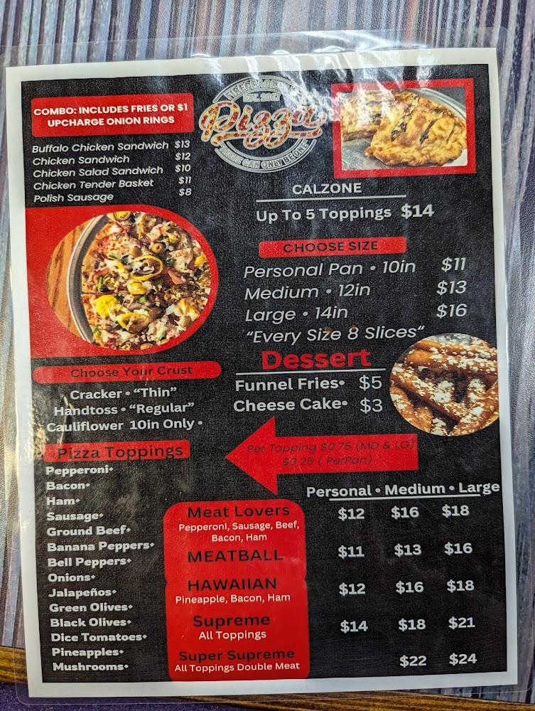 Firecracker's Pizza Joelton Funnel Fries