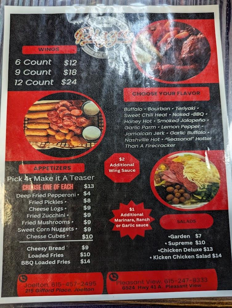 Firecracker's Pizza Joelton Menu image 3